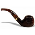 Cachimbo Maestro Briar Jateado (Aceita Filtro 9mm)